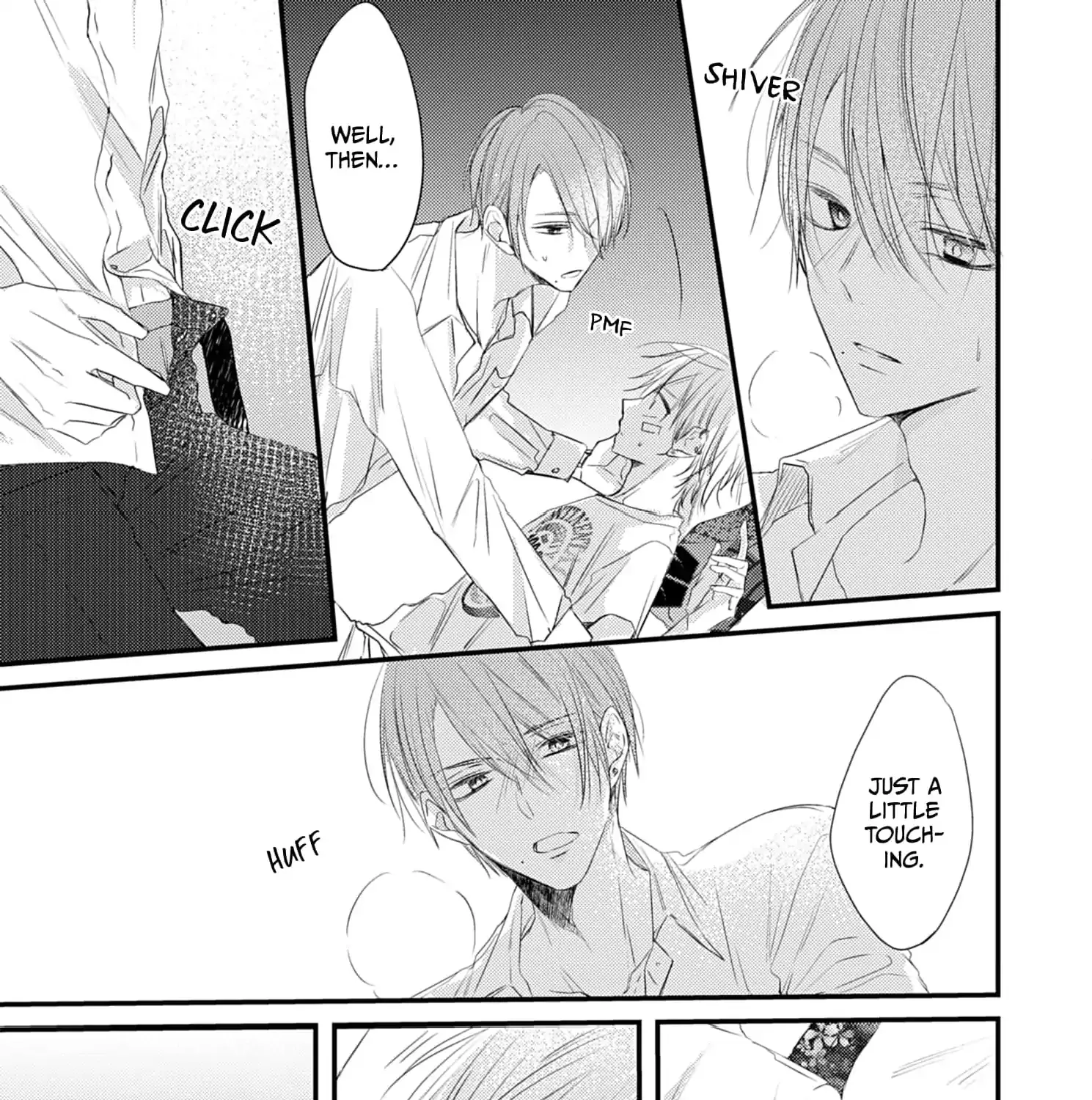 High School boy and Yakuza/Official Chapter 11 page 46 - 