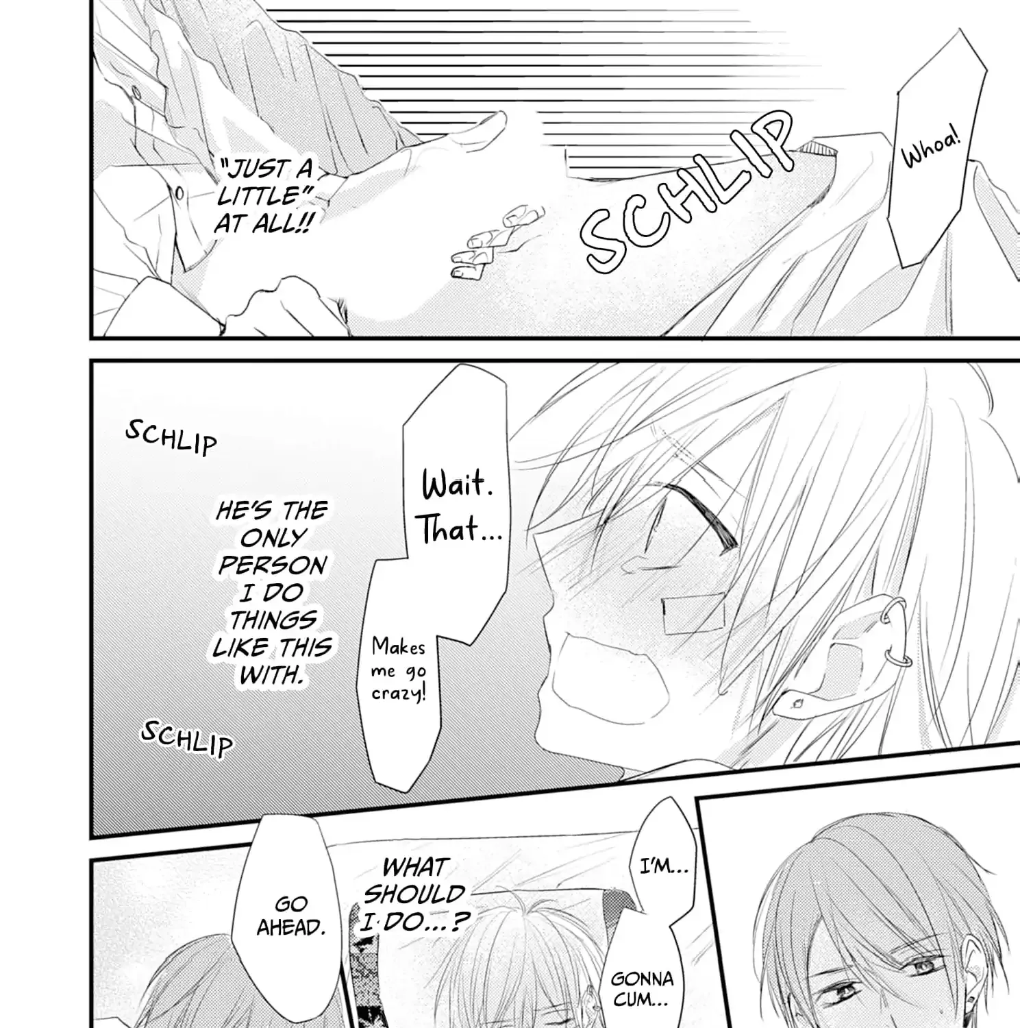 High School boy and Yakuza/Official Chapter 11 page 48 - 