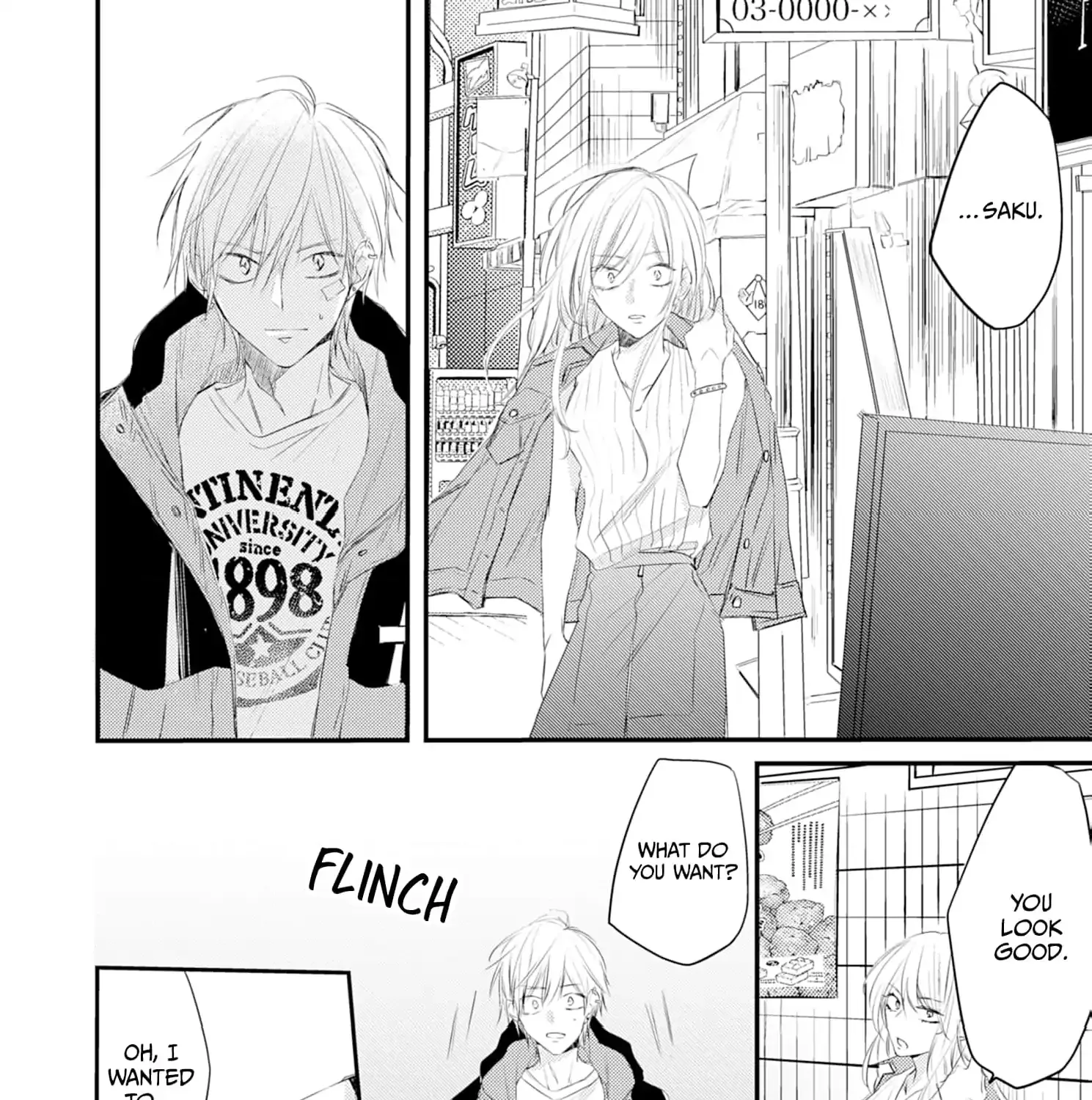 High School boy and Yakuza/Official Chapter 11 page 8 - 