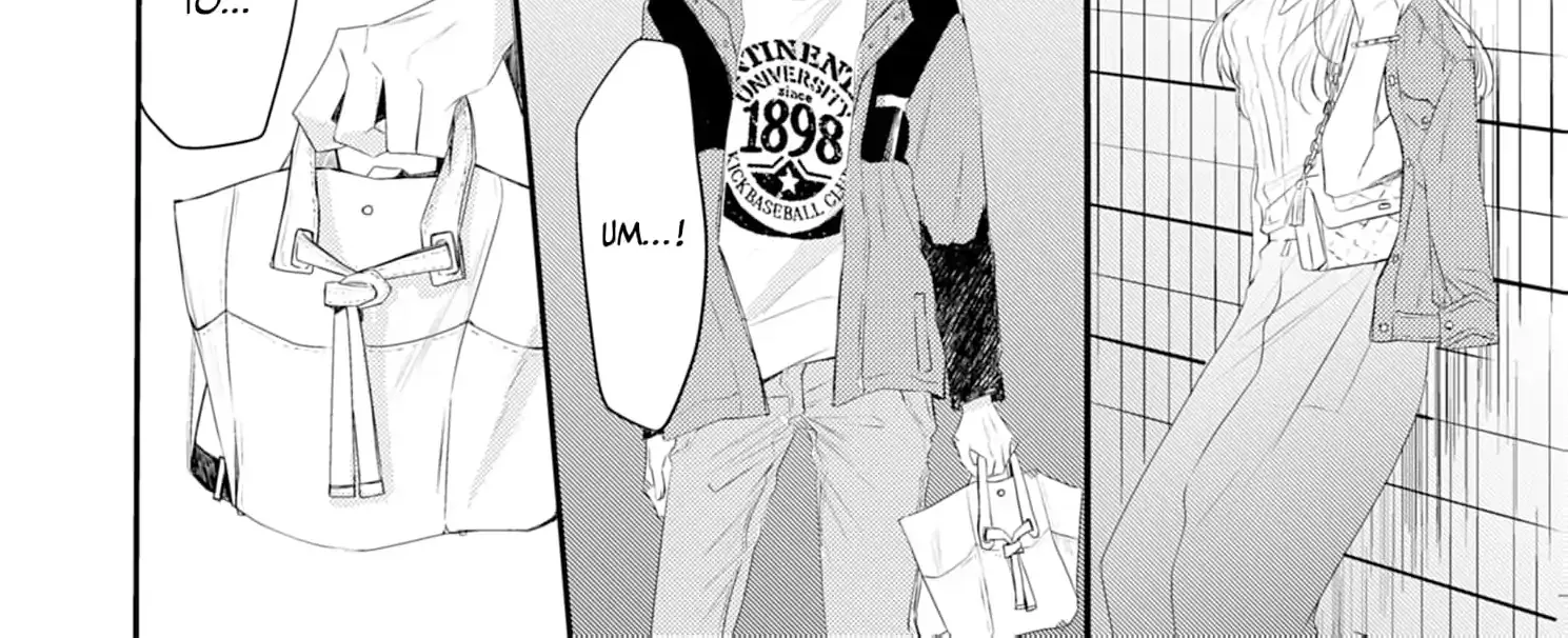 High School boy and Yakuza/Official Chapter 11 page 9 - 