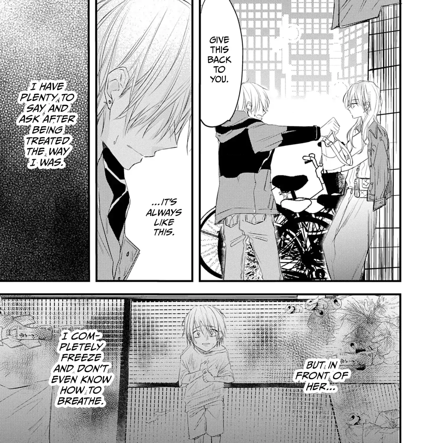 High School boy and Yakuza/Official Chapter 11 page 10 - 