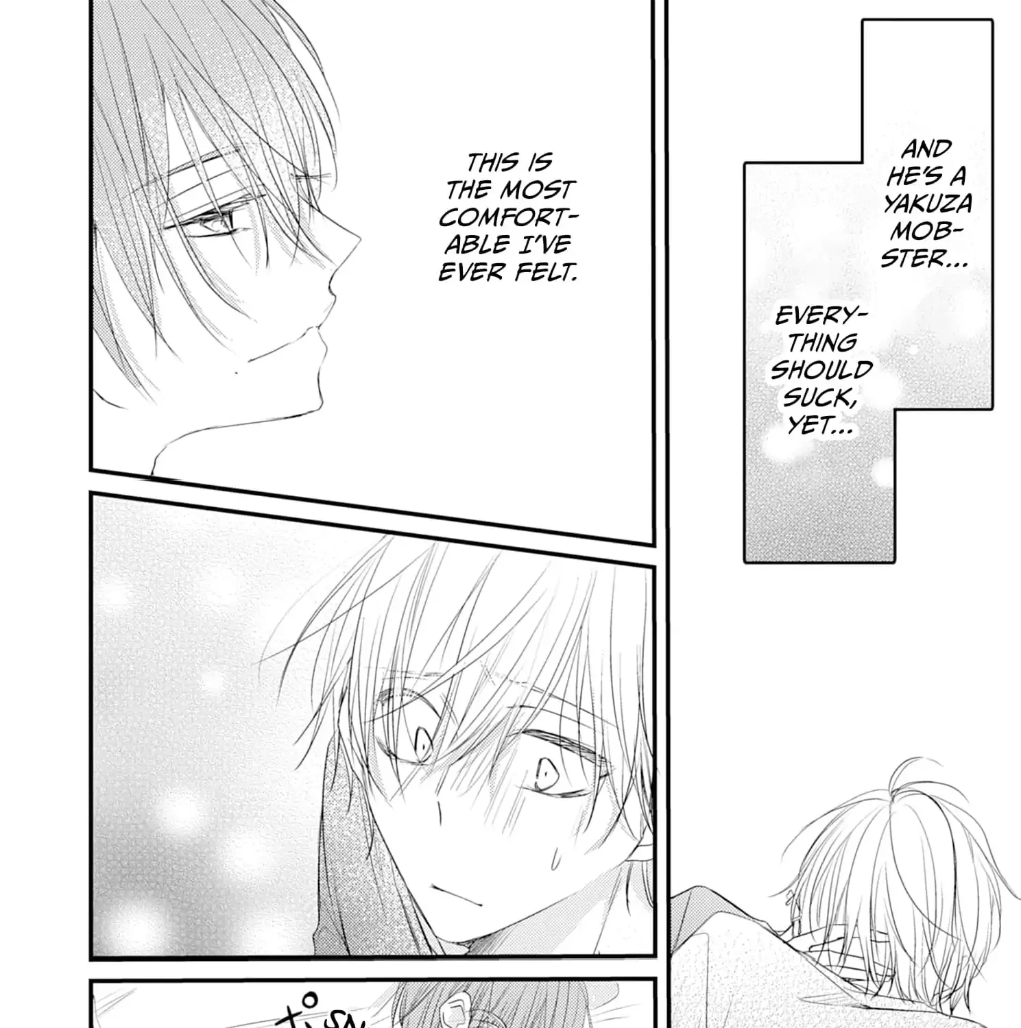 High School boy and Yakuza/Official Chapter 12 page 16 - 