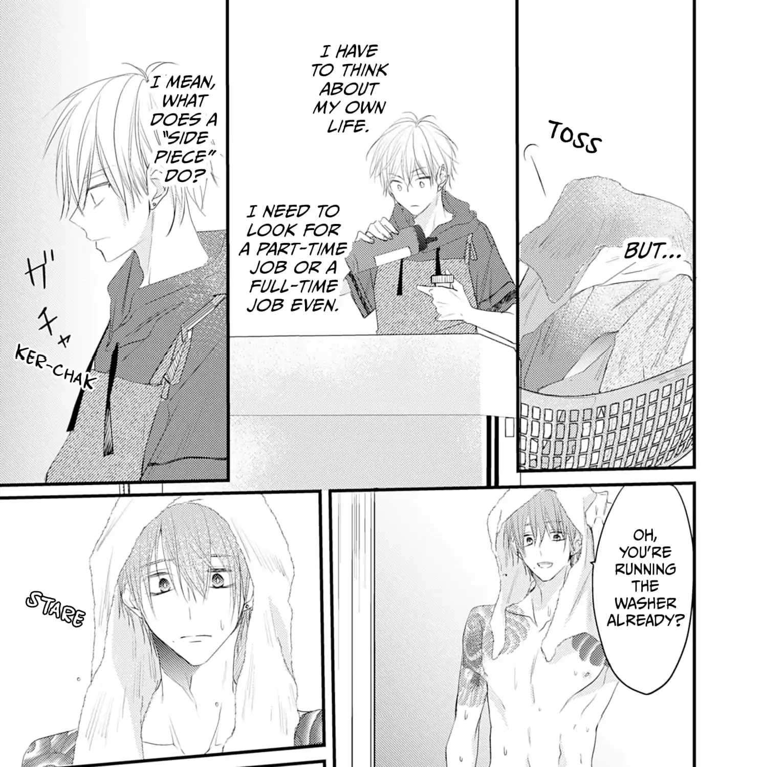 High School boy and Yakuza/Official Chapter 12 page 18 - 