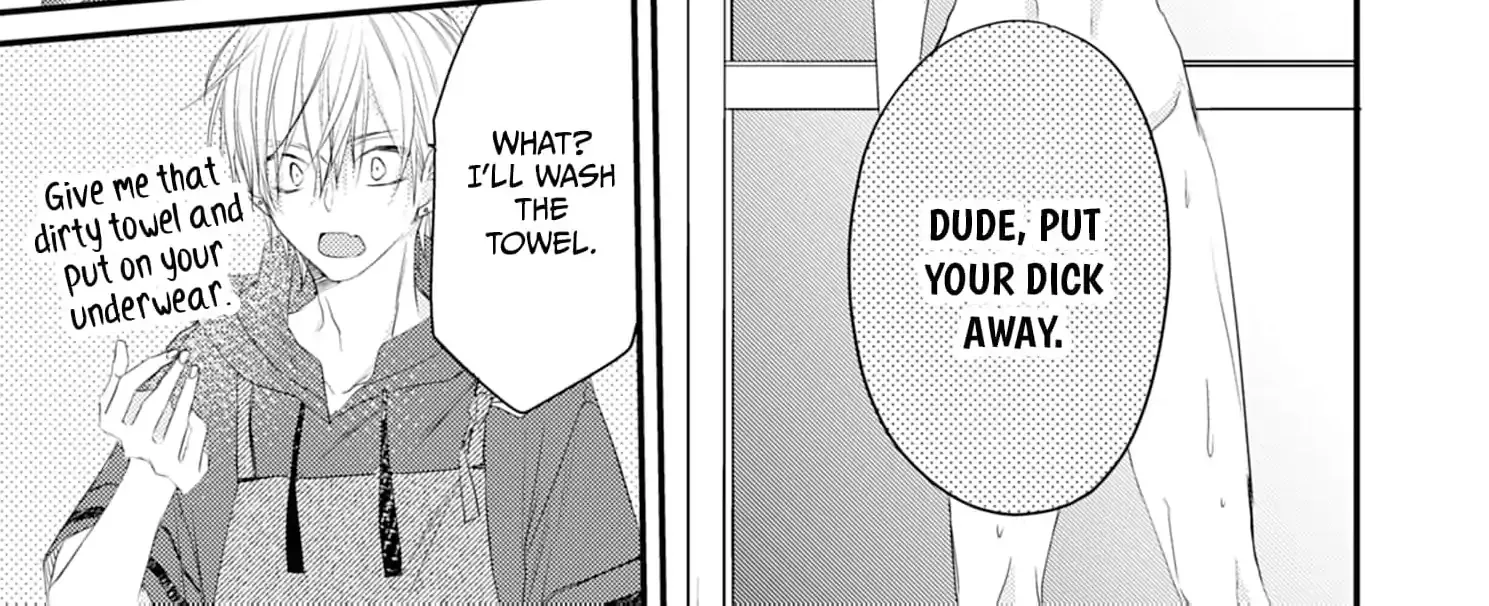 High School boy and Yakuza/Official Chapter 12 page 19 - 