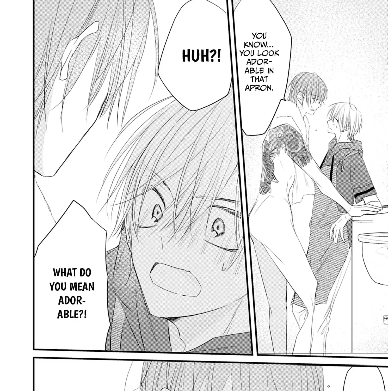 High School boy and Yakuza/Official Chapter 12 page 20 - 