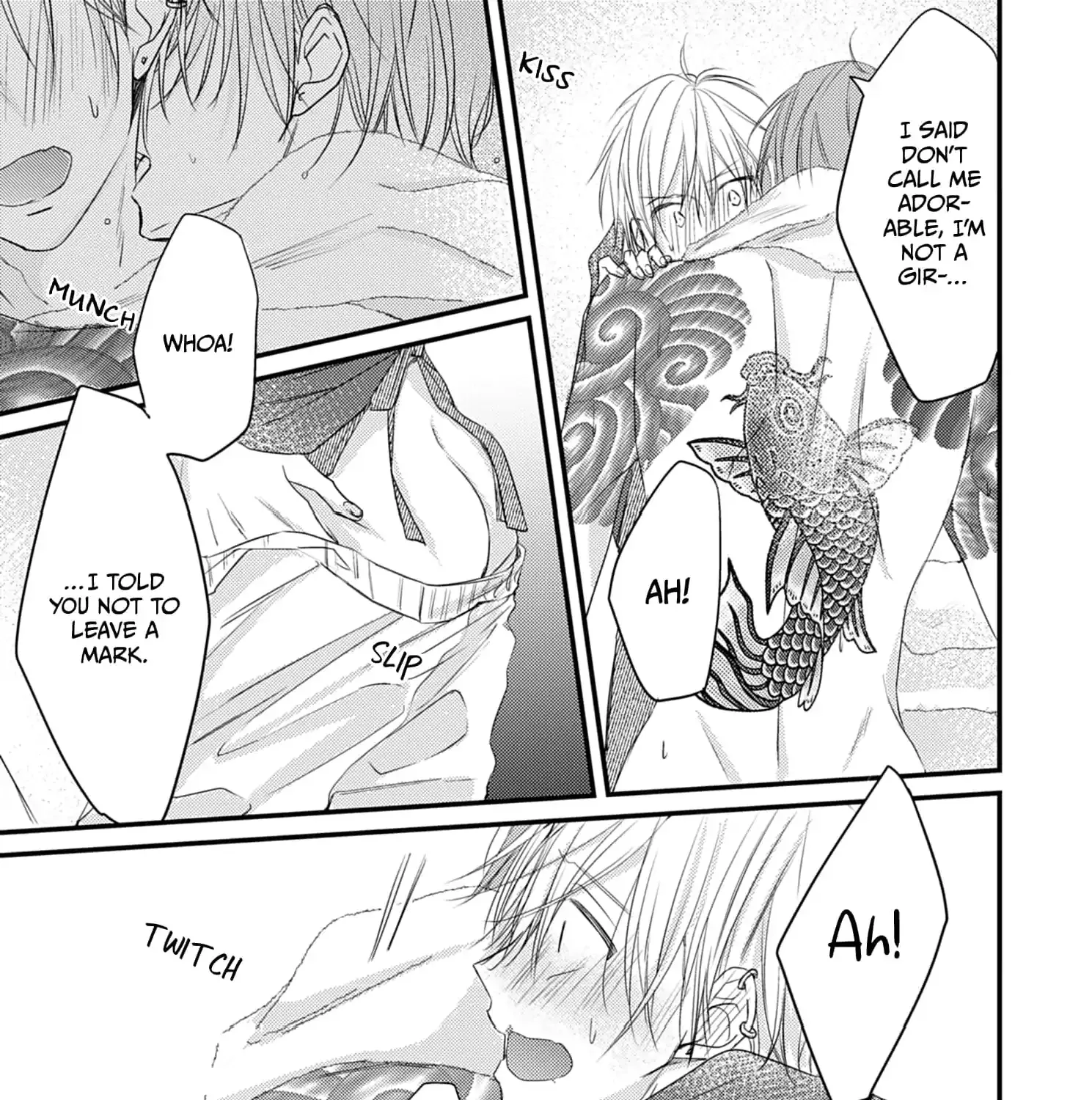 High School boy and Yakuza/Official Chapter 12 page 22 - 