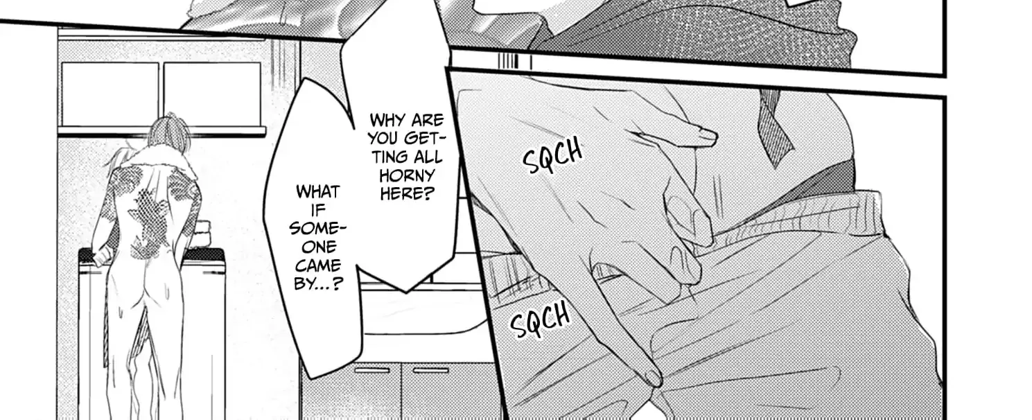 High School boy and Yakuza/Official Chapter 12 page 23 - 