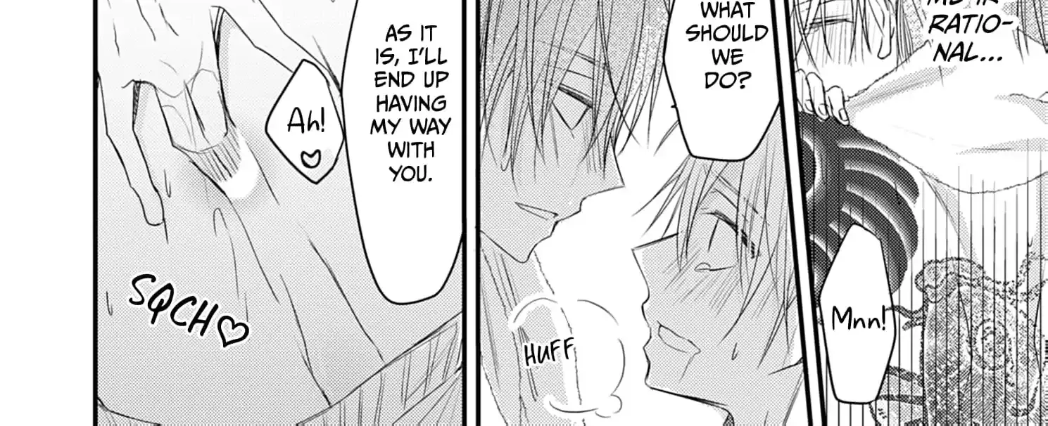 High School boy and Yakuza/Official Chapter 12 page 25 - 