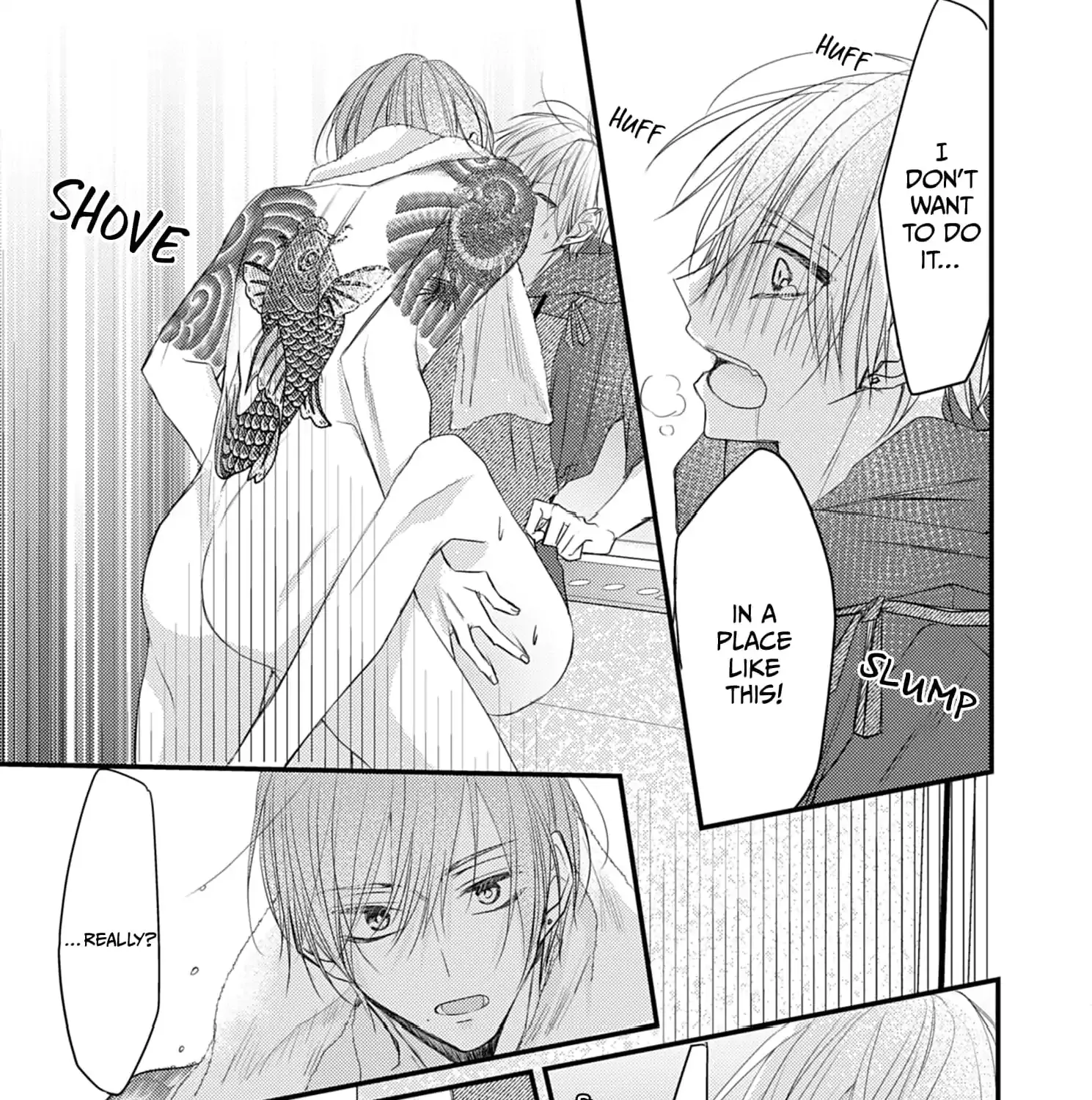 High School boy and Yakuza/Official Chapter 12 page 26 - 