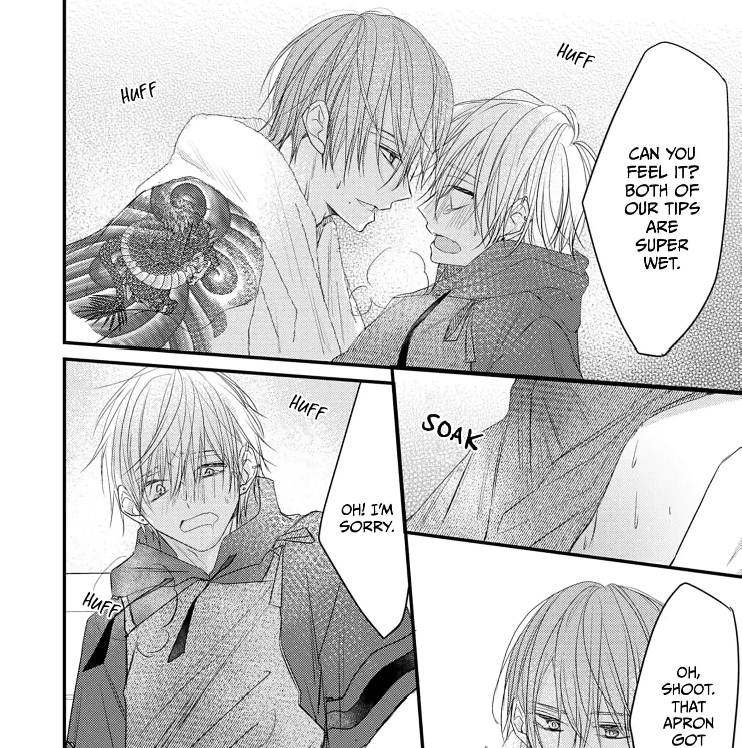 High School boy and Yakuza/Official Chapter 12 page 28 - 