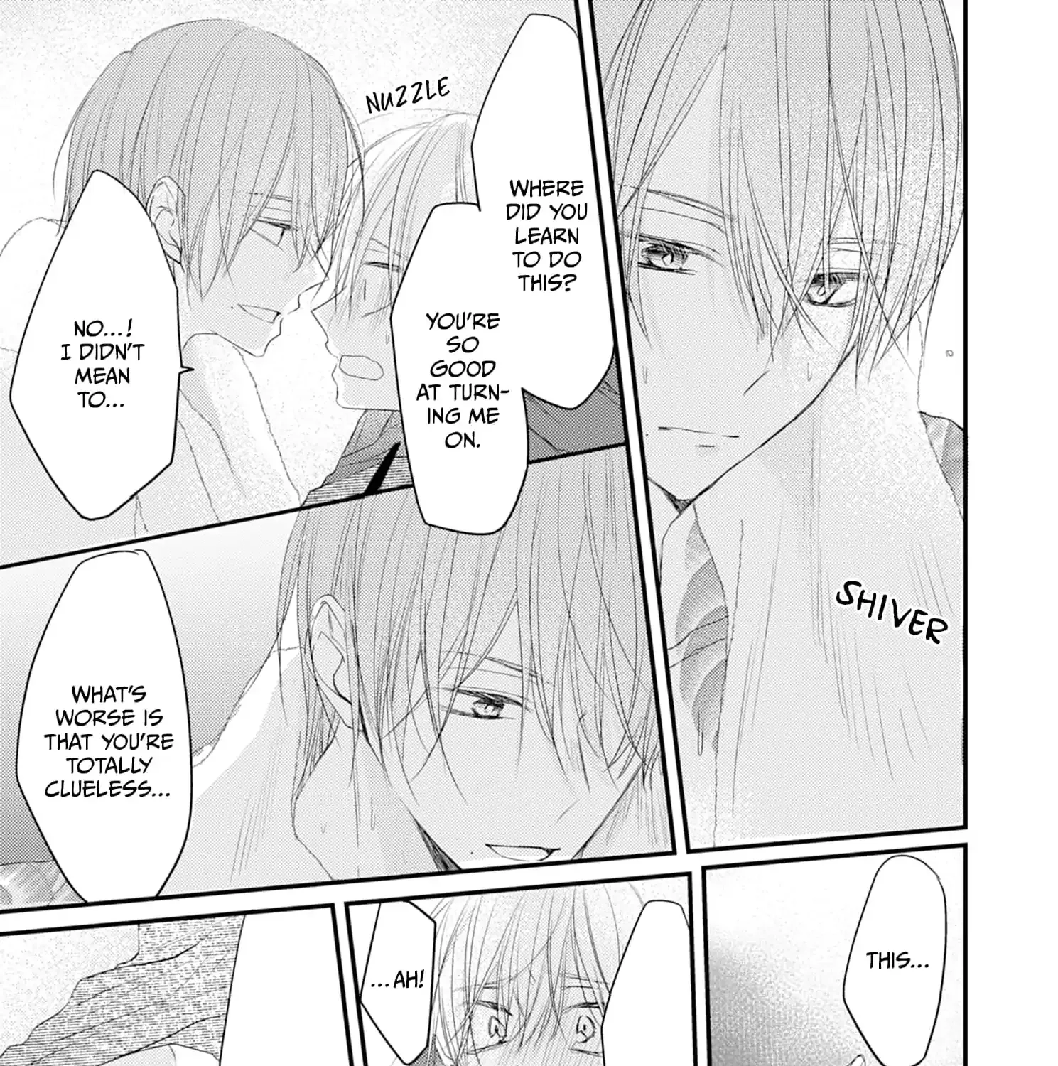High School boy and Yakuza/Official Chapter 12 page 30 - 