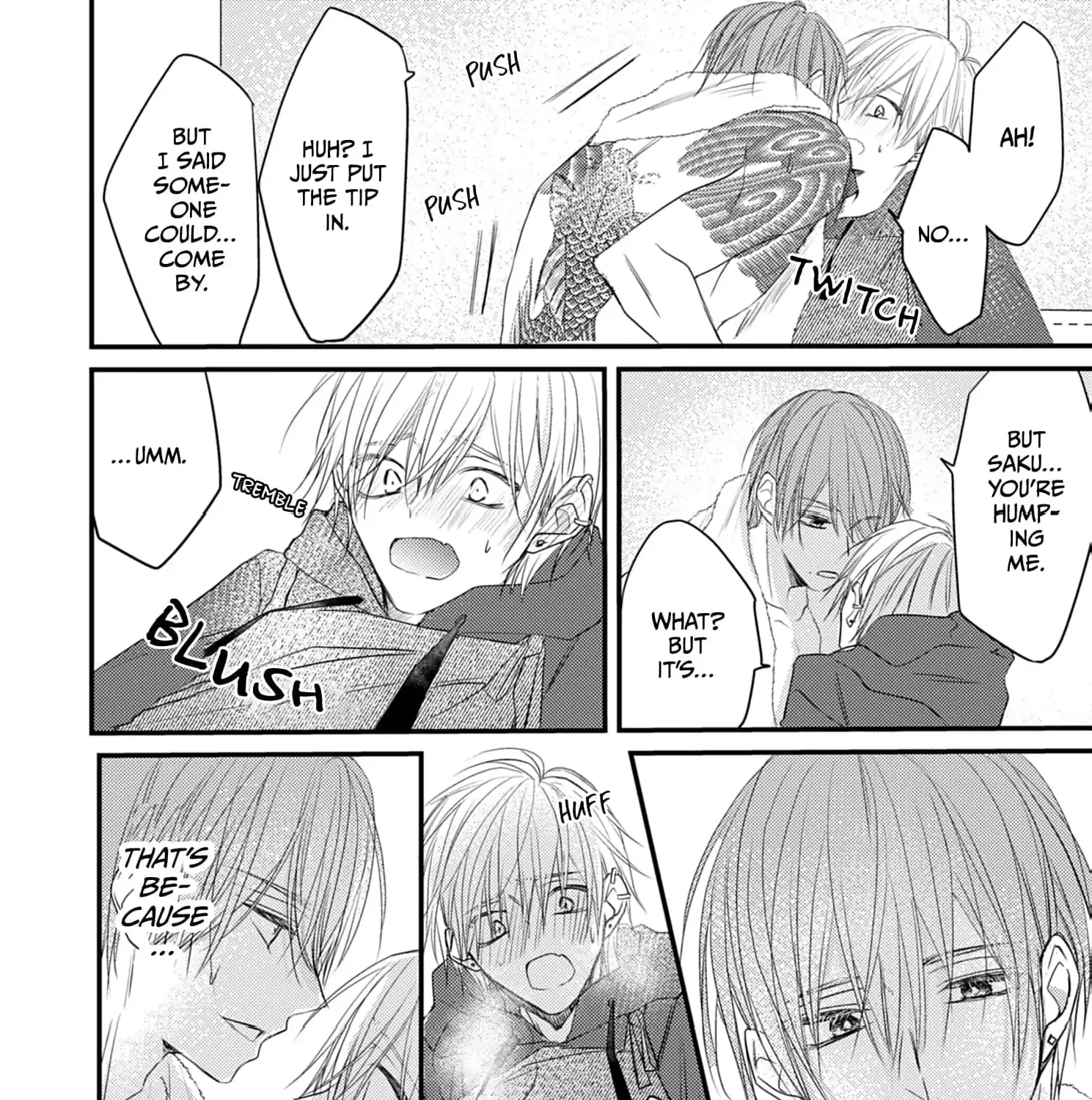 High School boy and Yakuza/Official Chapter 12 page 32 - 