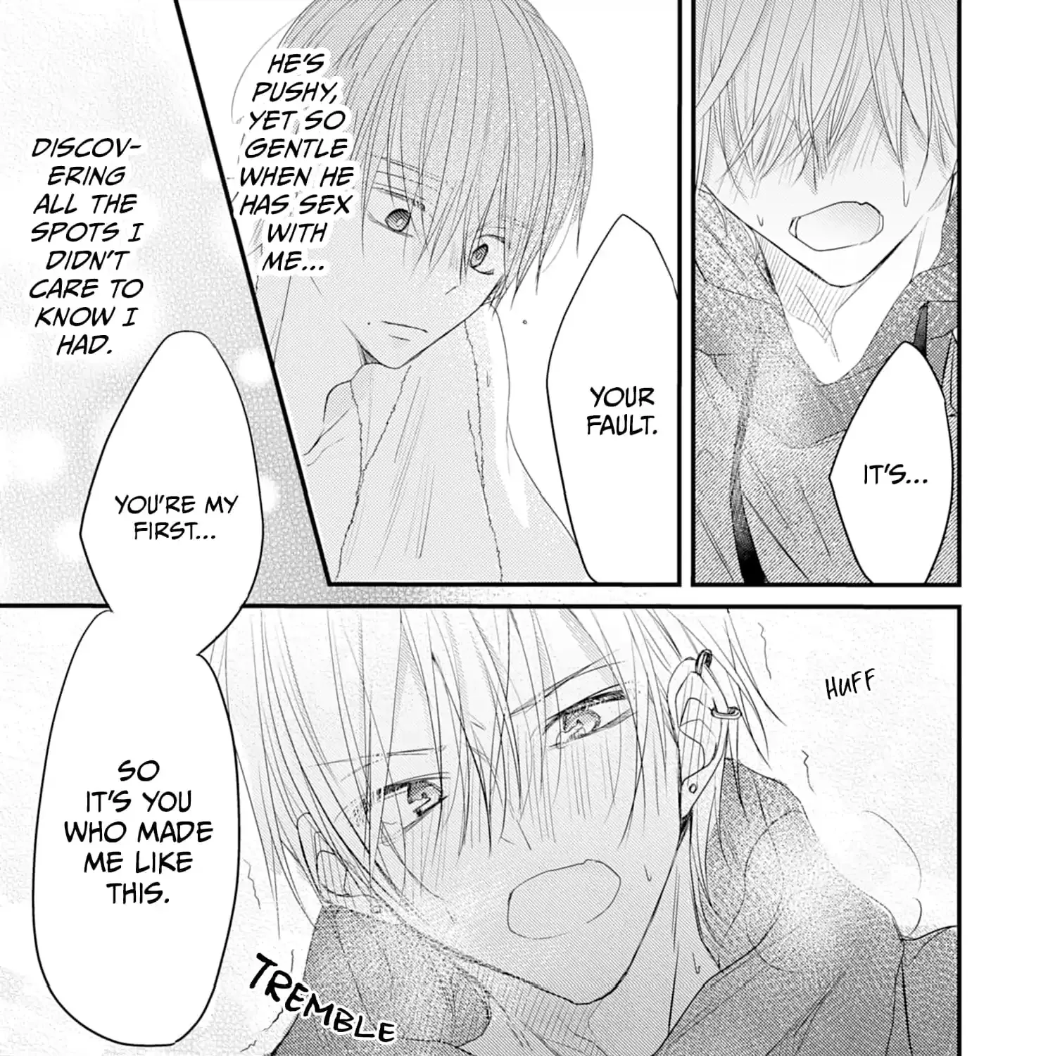 High School boy and Yakuza/Official Chapter 12 page 34 - 