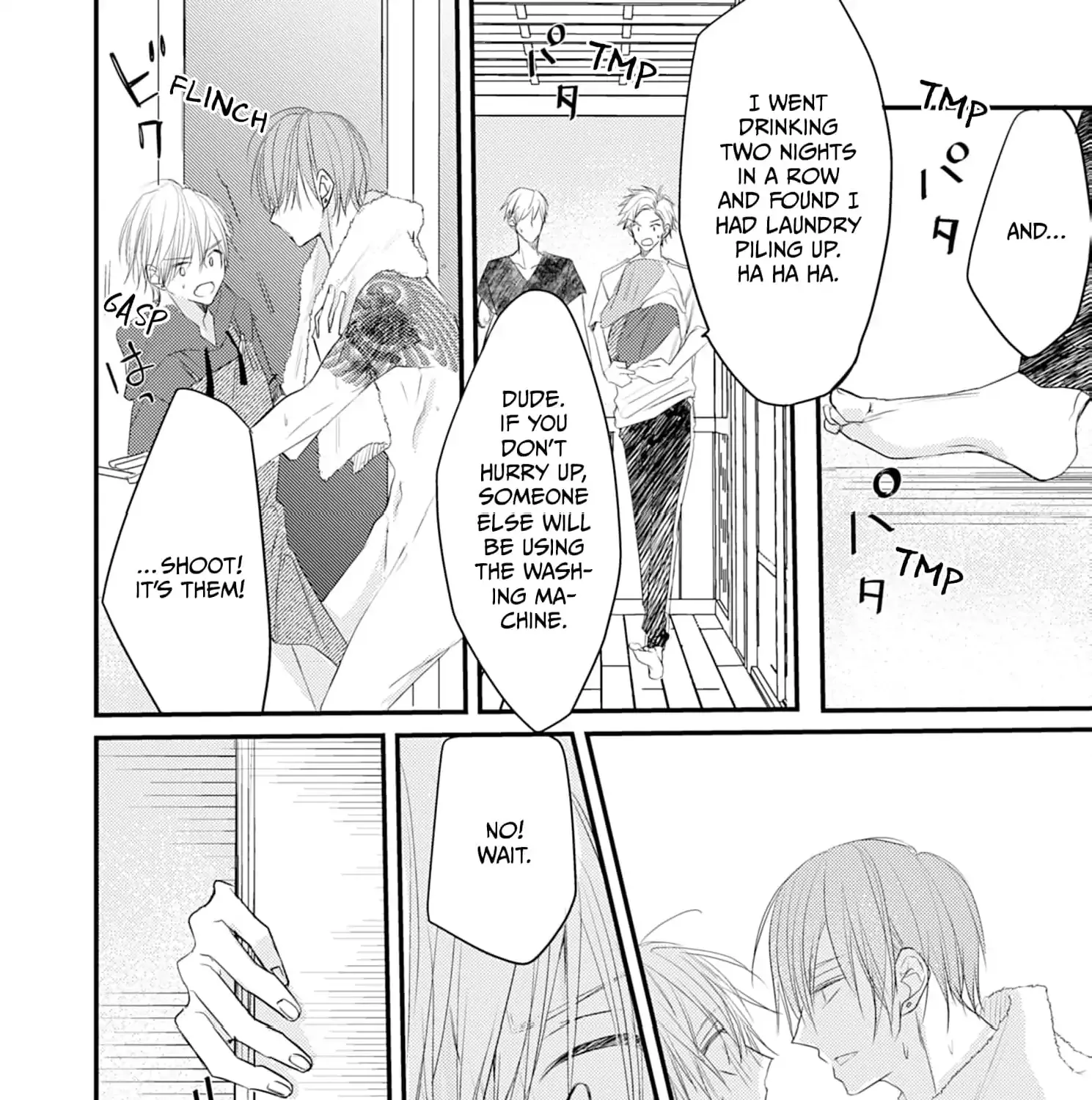 High School boy and Yakuza/Official Chapter 12 page 36 - 