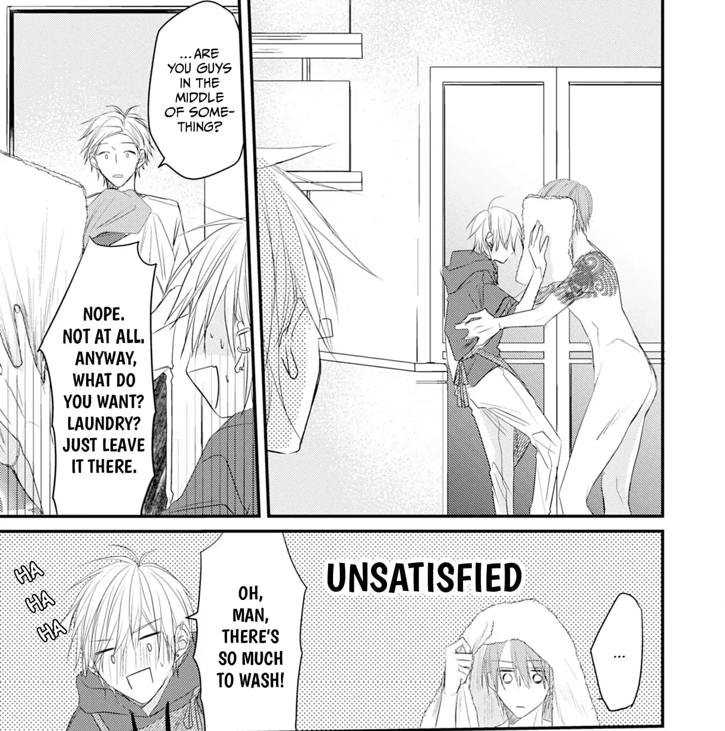 High School boy and Yakuza/Official Chapter 12 page 38 - 