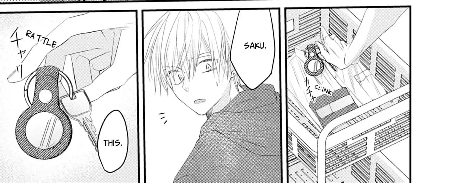 High School boy and Yakuza/Official Chapter 12 page 39 - 