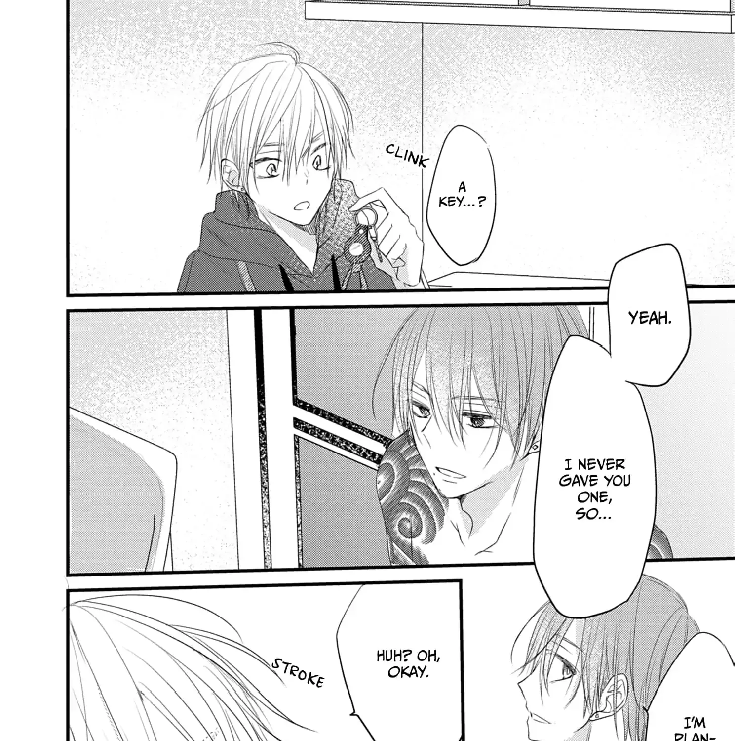 High School boy and Yakuza/Official Chapter 12 page 40 - 