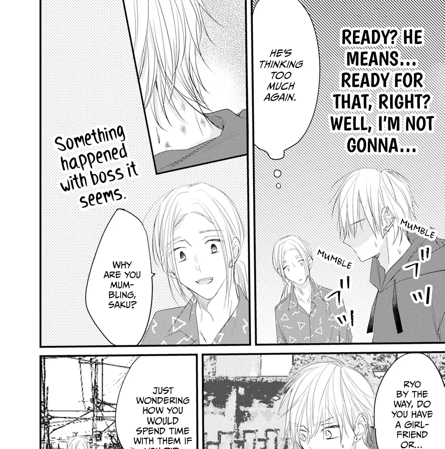 High School boy and Yakuza/Official Chapter 12 page 44 - 
