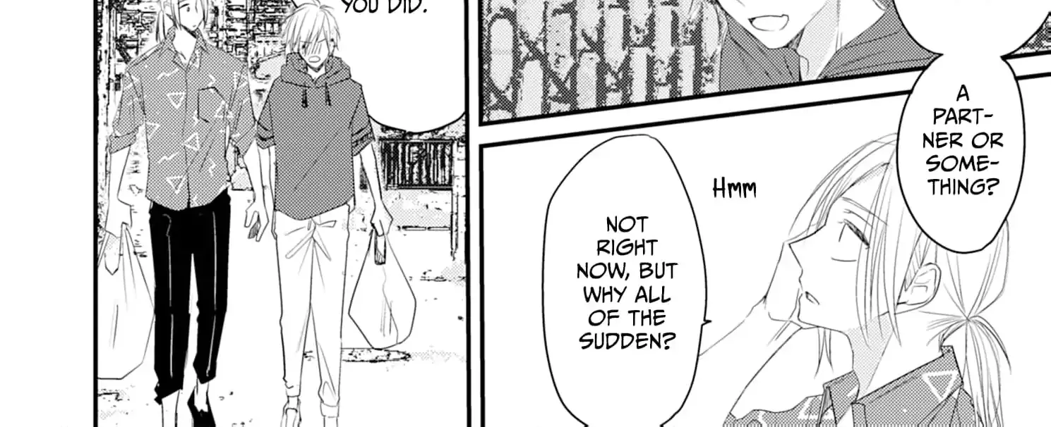 High School boy and Yakuza/Official Chapter 12 page 45 - 