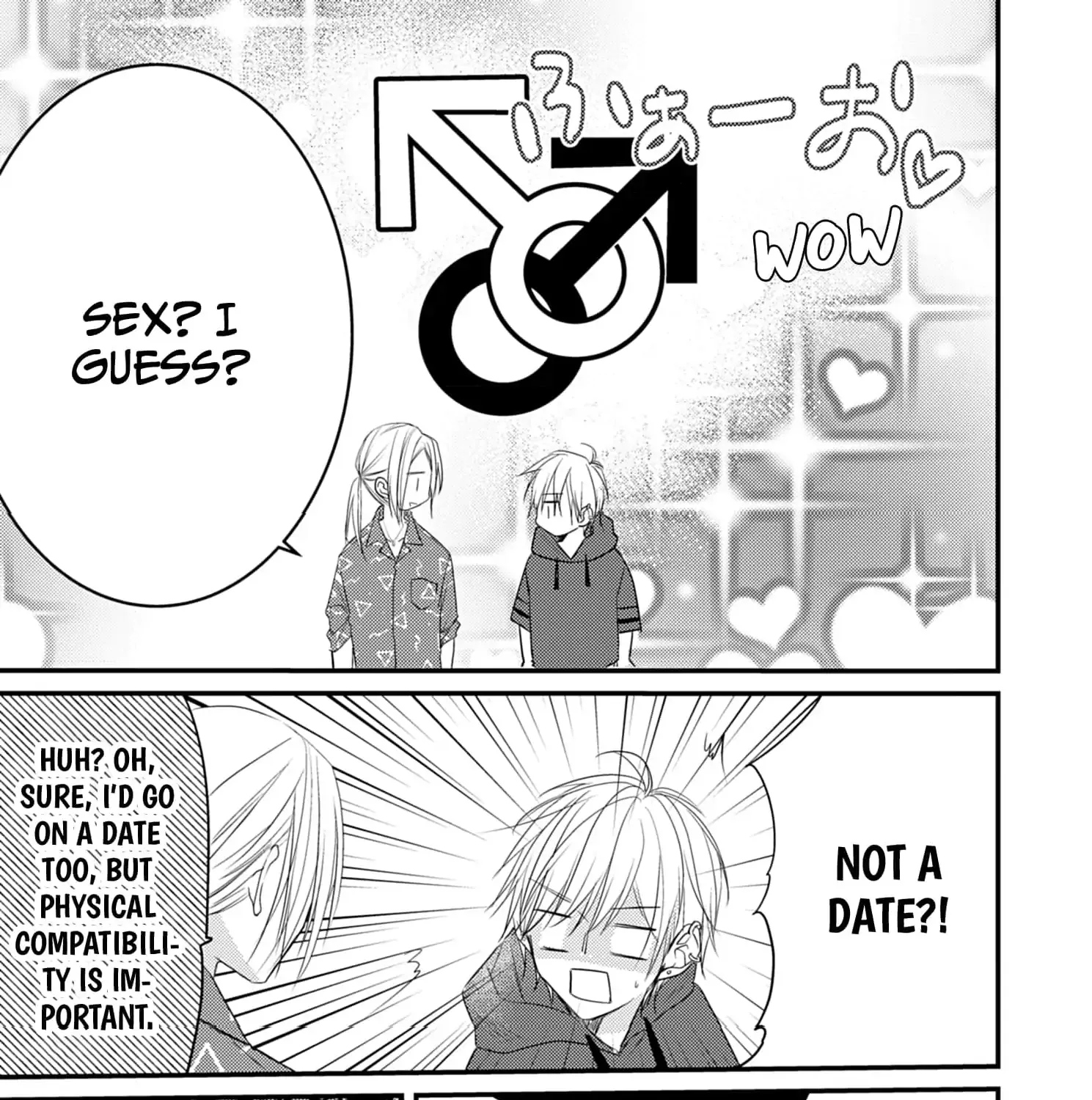 High School boy and Yakuza/Official Chapter 12 page 46 - 