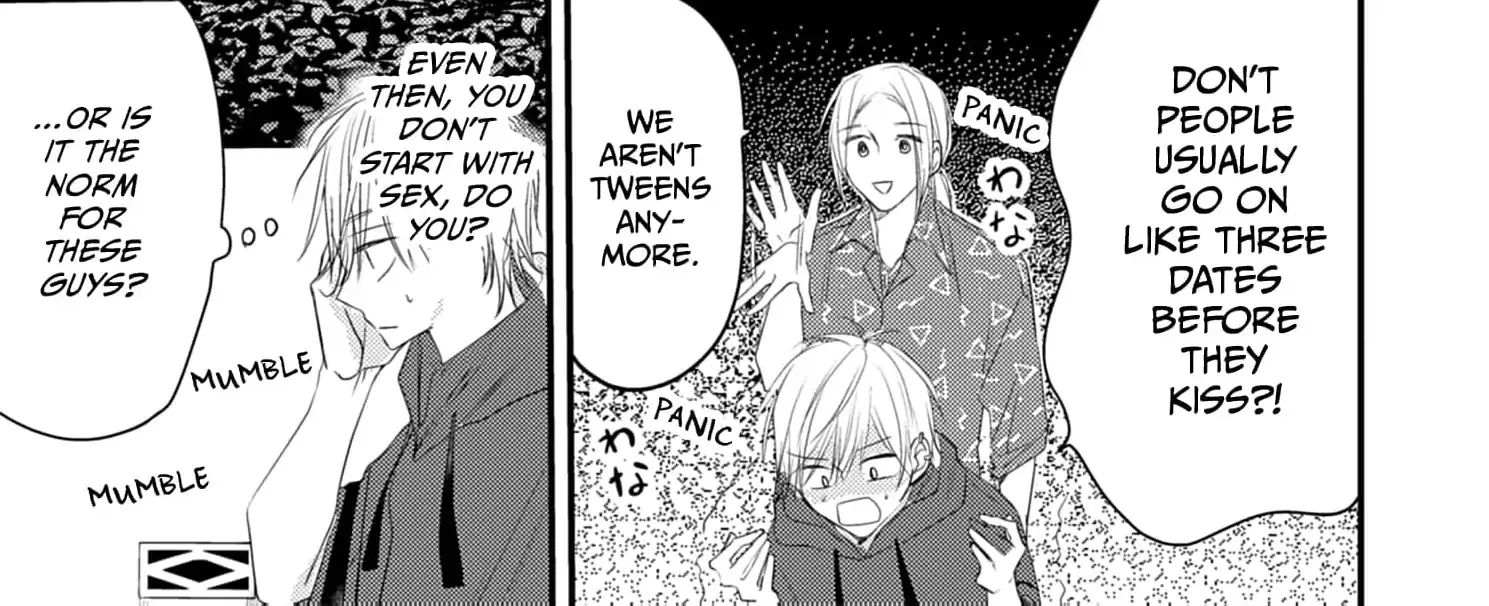 High School boy and Yakuza/Official Chapter 12 page 47 - 