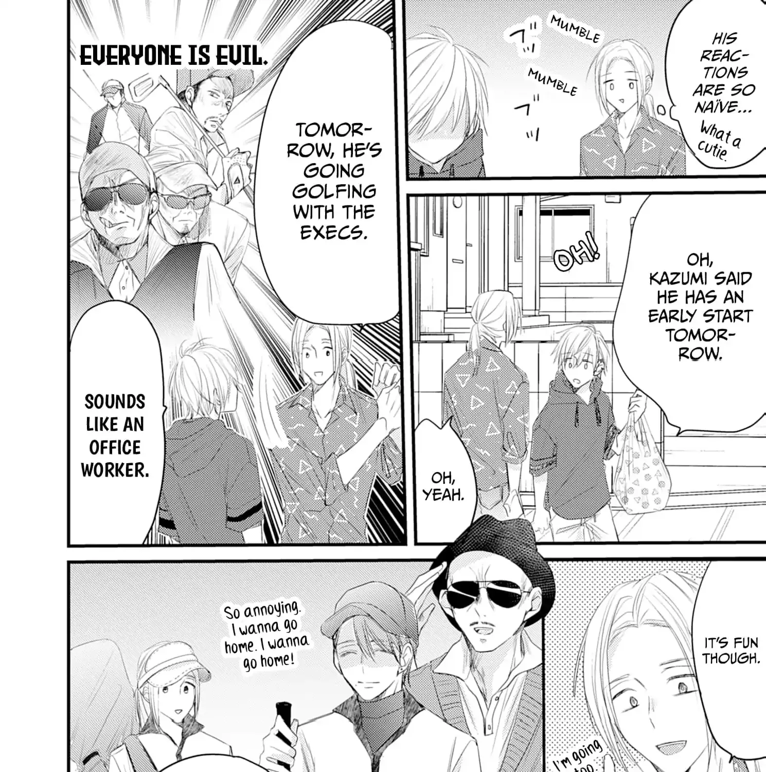 High School boy and Yakuza/Official Chapter 12 page 48 - 