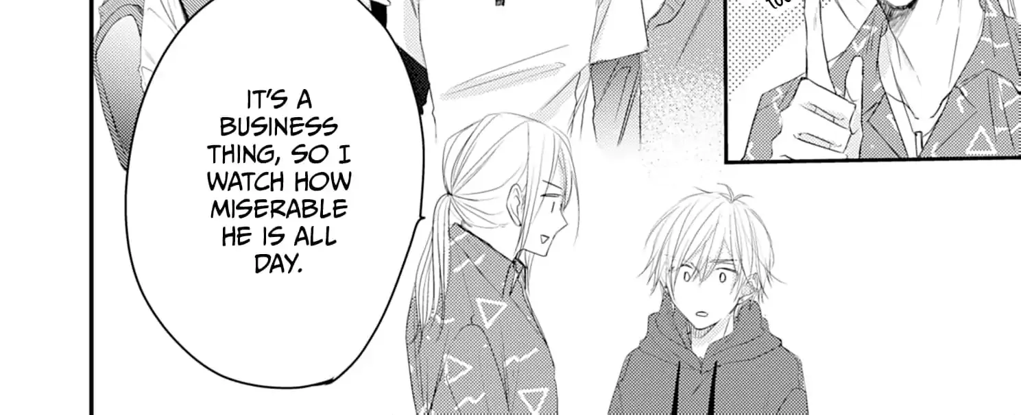 High School boy and Yakuza/Official Chapter 12 page 49 - 