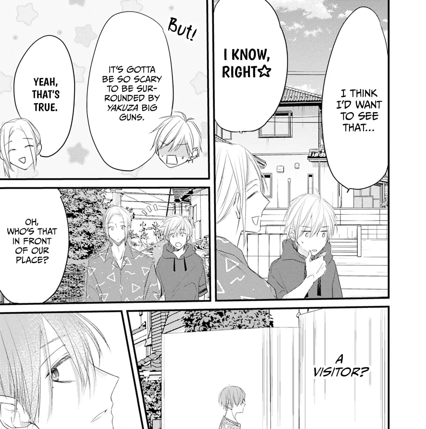 High School boy and Yakuza/Official Chapter 12 page 50 - 