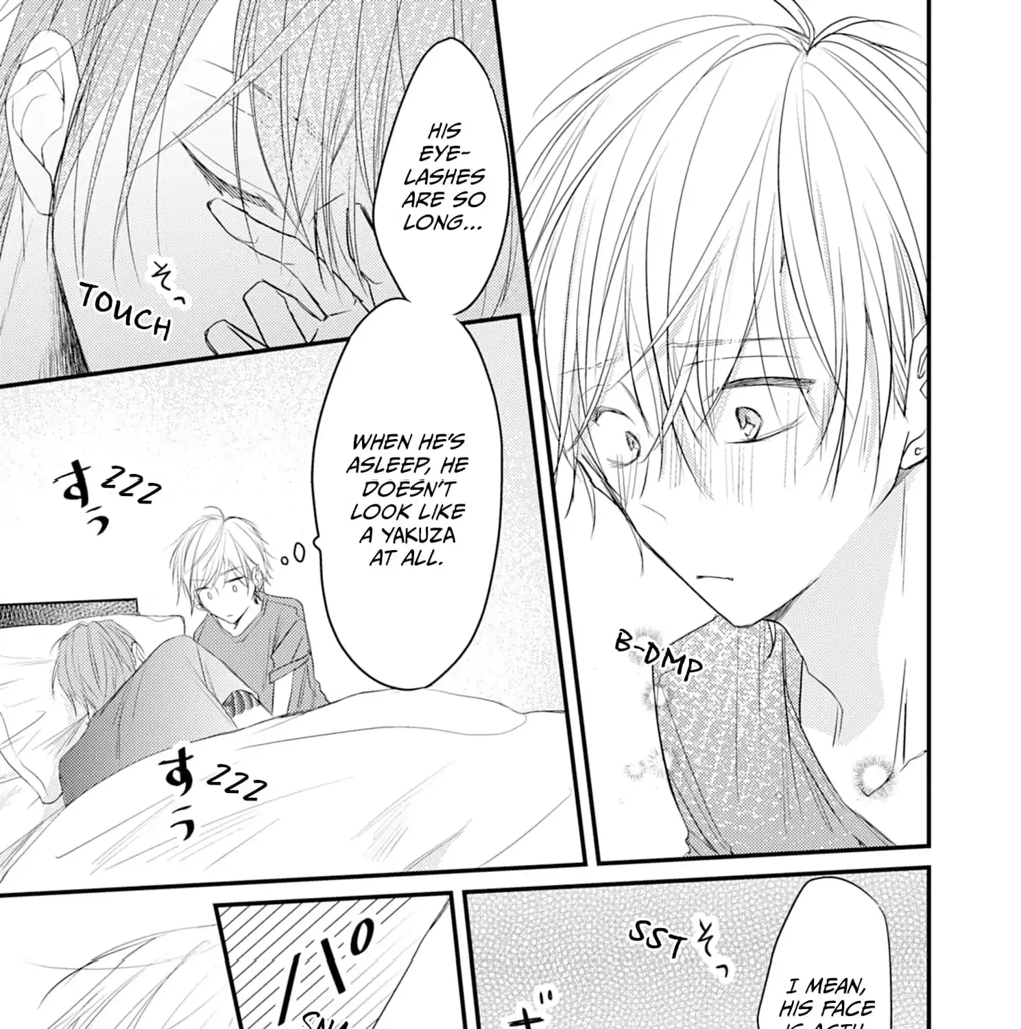 High School boy and Yakuza/Official Chapter 12 page 10 - 