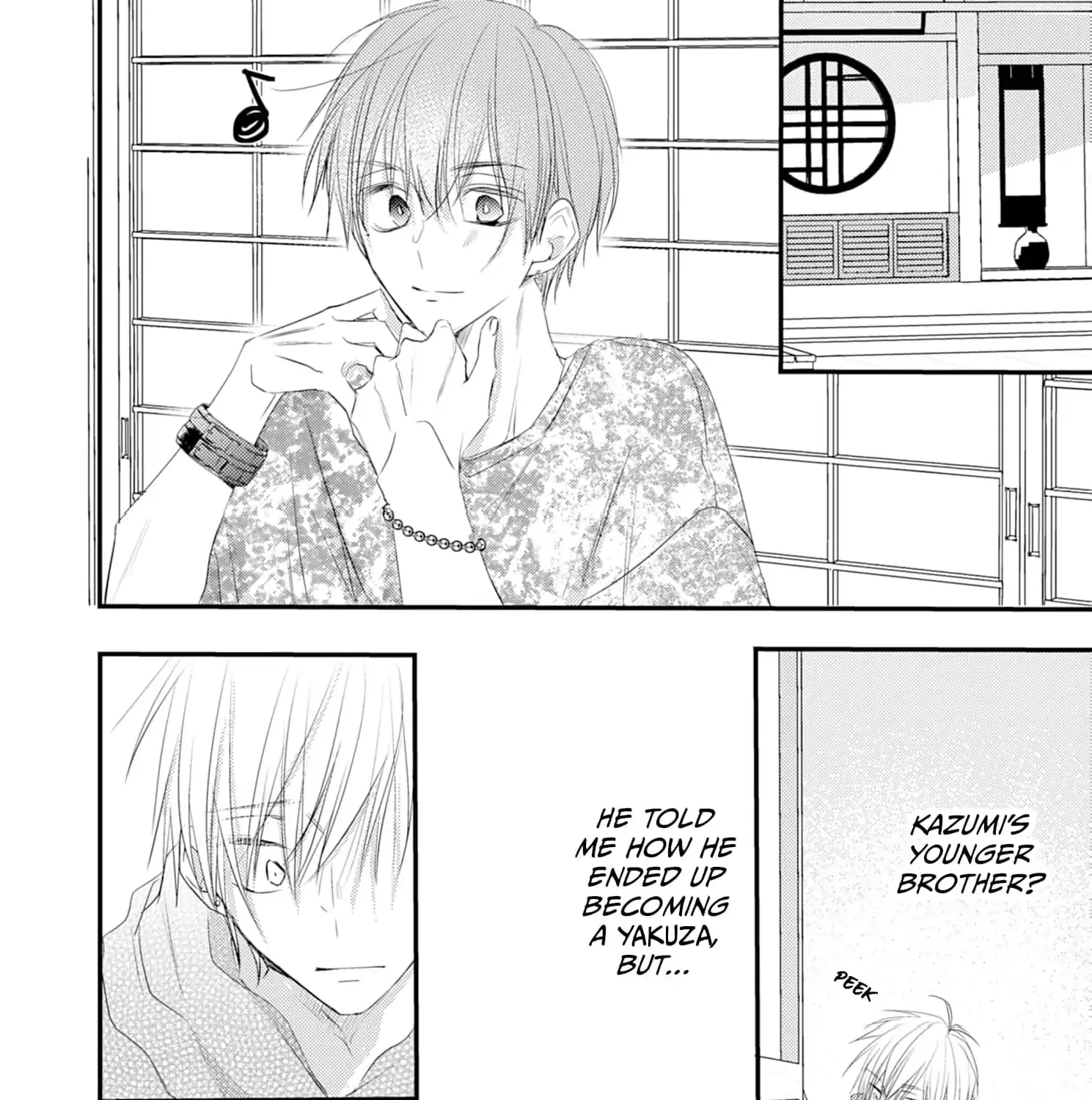 High School boy and Yakuza/Official Chapter 13 page 11 - 