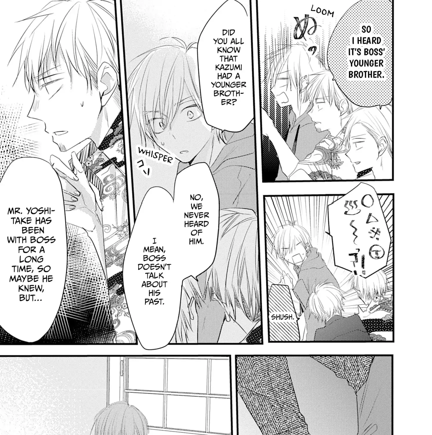 High School boy and Yakuza/Official Chapter 13 page 13 - 