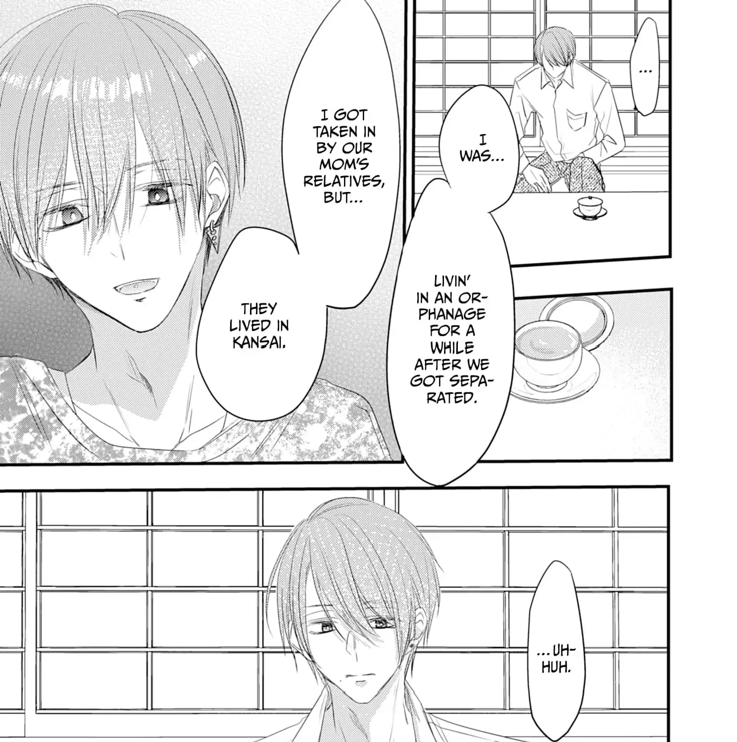 High School boy and Yakuza/Official Chapter 13 page 17 - 