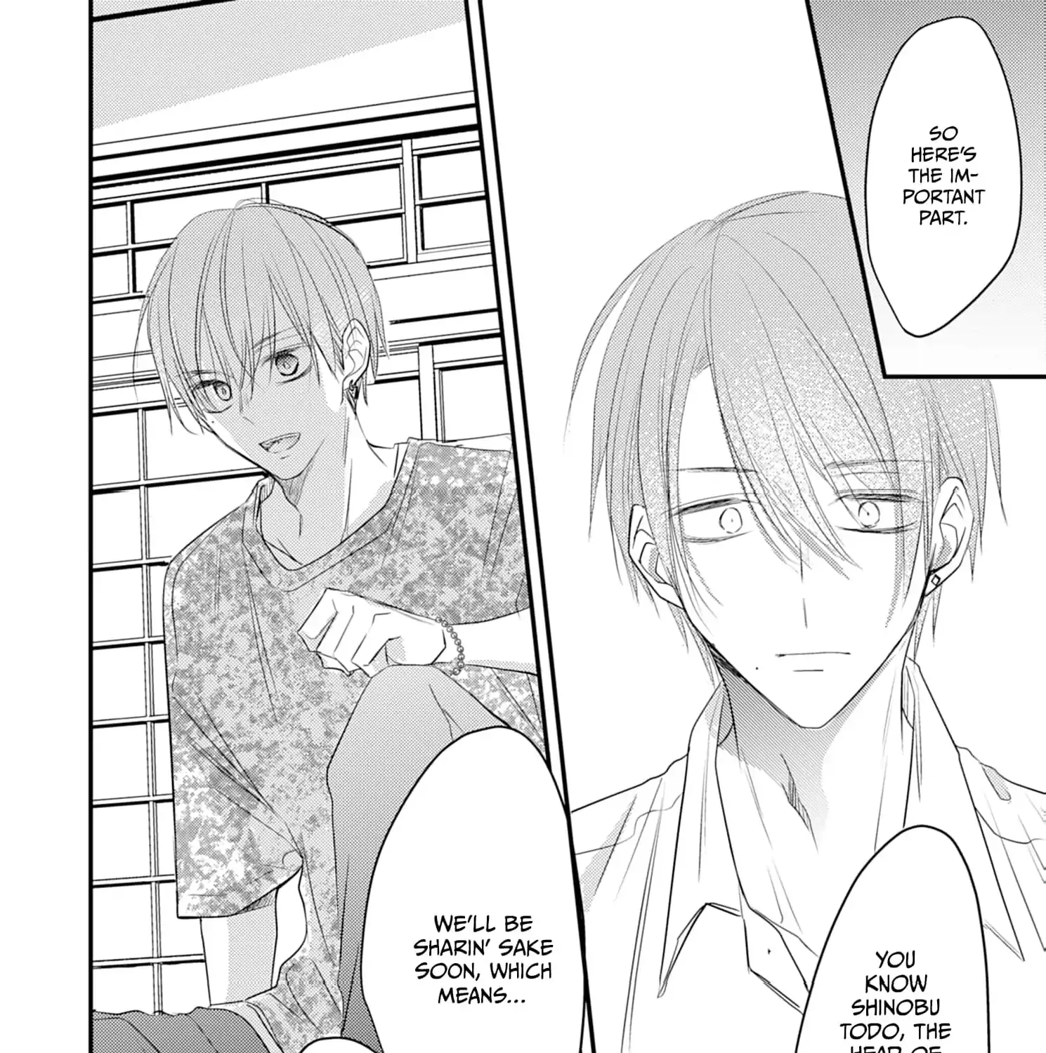 High School boy and Yakuza/Official Chapter 13 page 19 - 