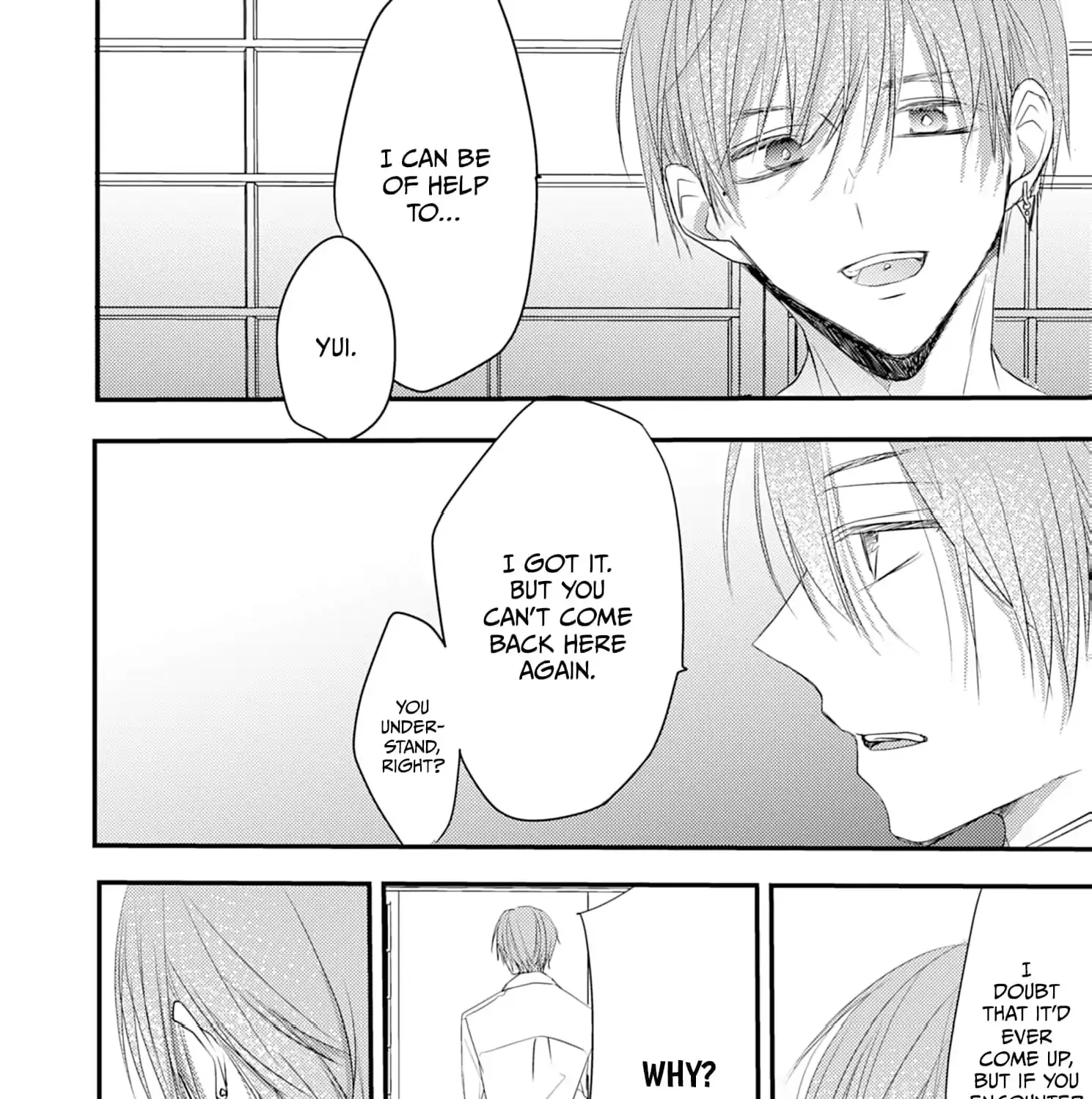 High School boy and Yakuza/Official Chapter 13 page 23 - 