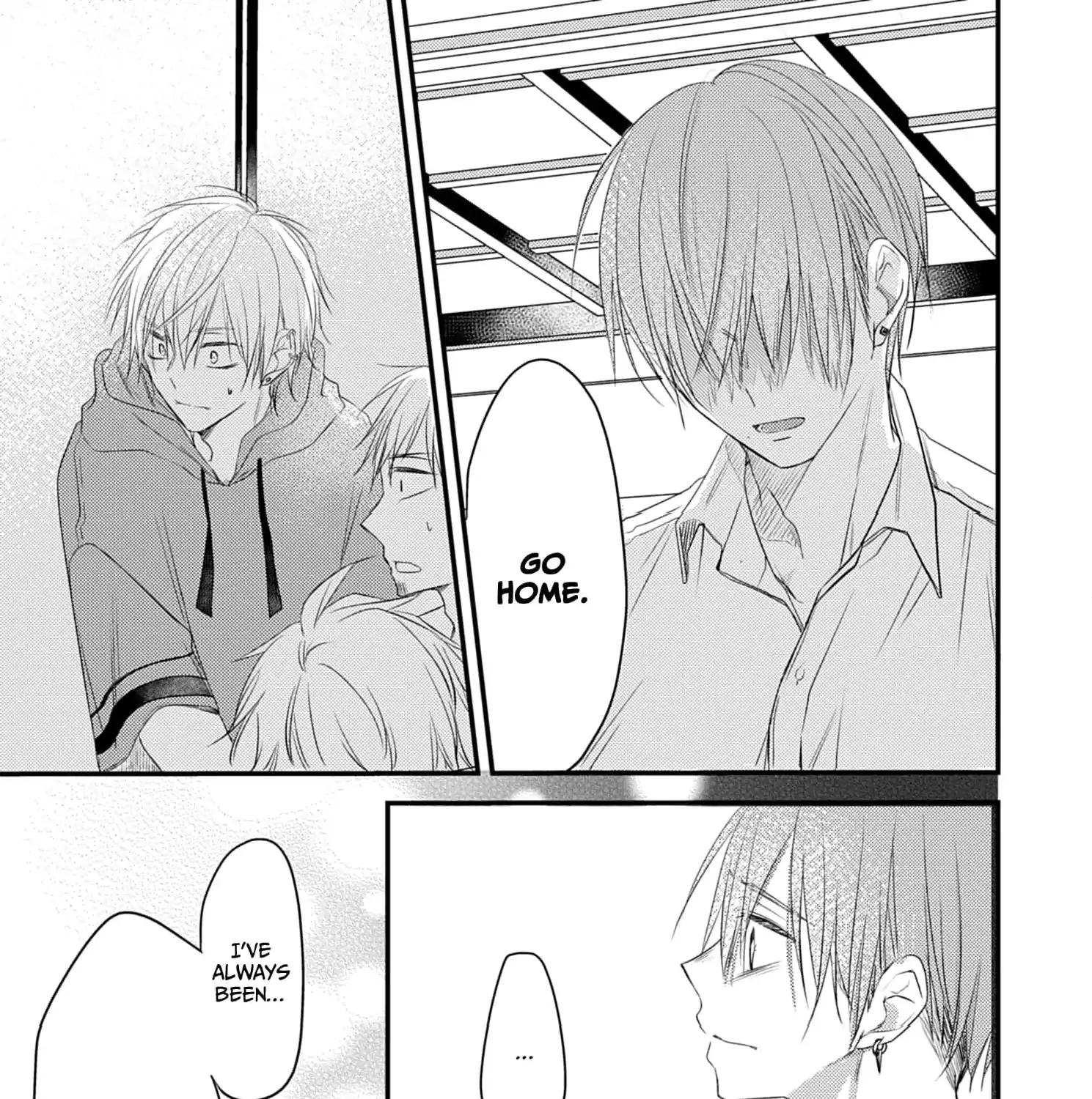 High School boy and Yakuza/Official Chapter 13 page 25 - 