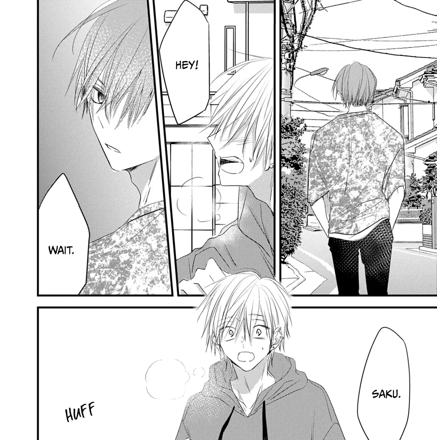 High School boy and Yakuza/Official Chapter 13 page 27 - 