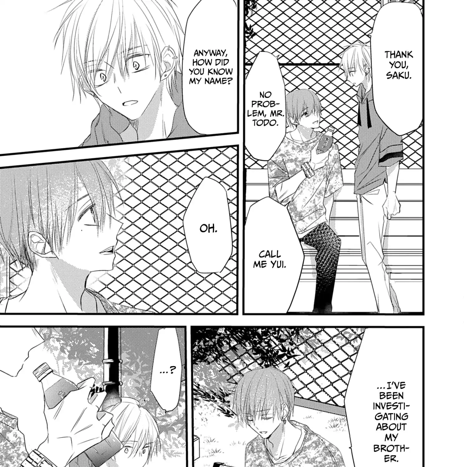 High School boy and Yakuza/Official Chapter 13 page 29 - 
