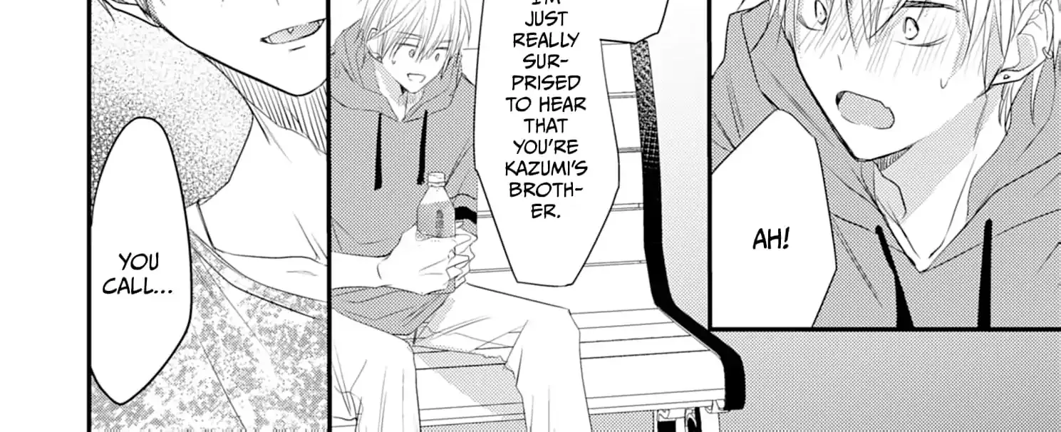 High School boy and Yakuza/Official Chapter 13 page 32 - 