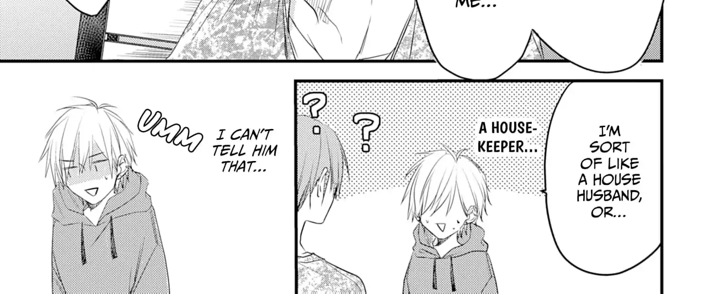 High School boy and Yakuza/Official Chapter 13 page 34 - 