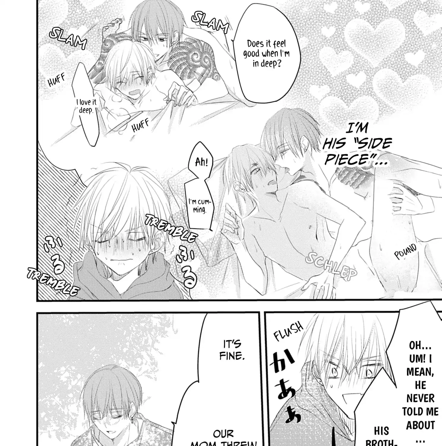 High School boy and Yakuza/Official Chapter 13 page 35 - 