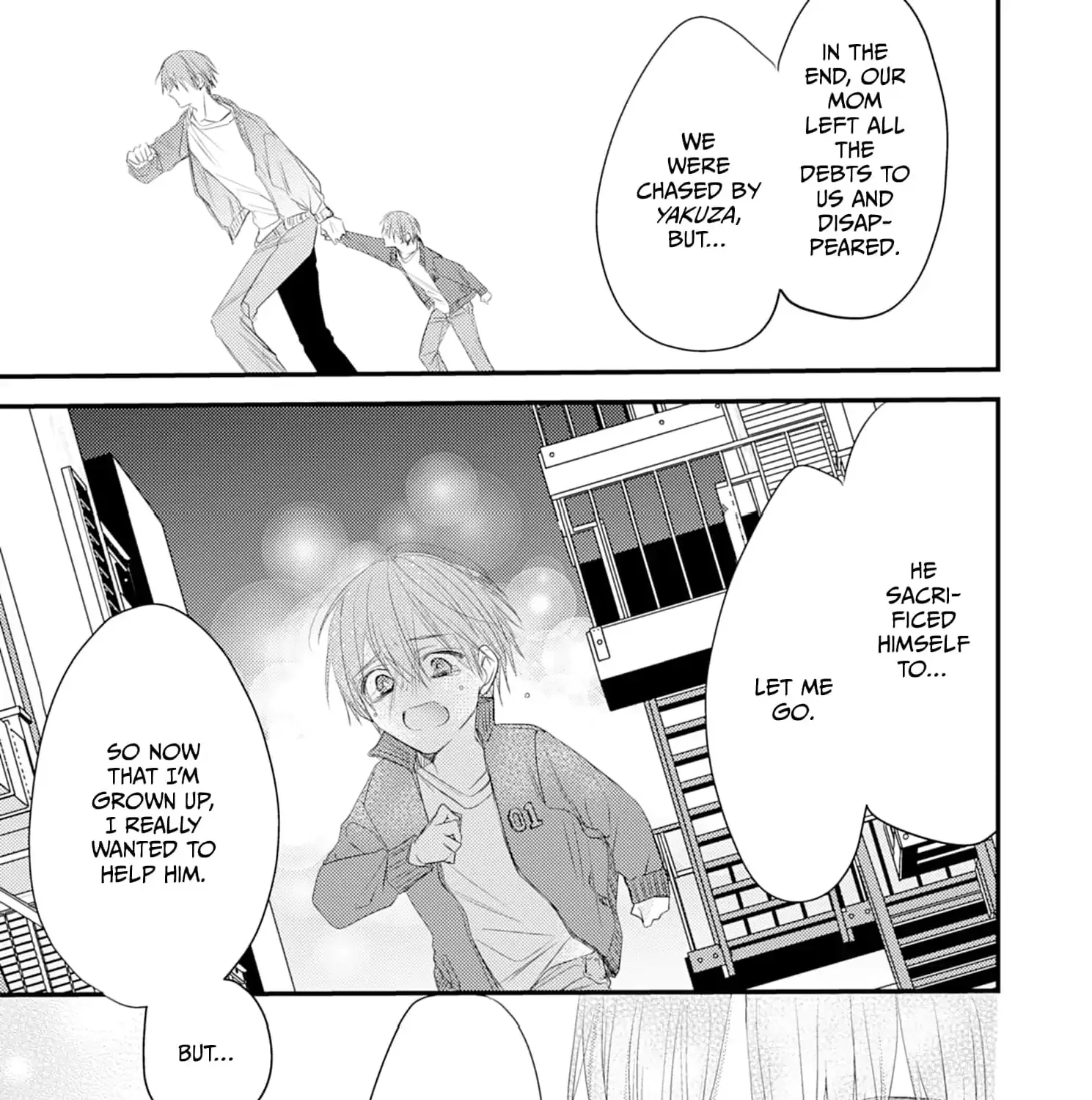 High School boy and Yakuza/Official Chapter 13 page 37 - 