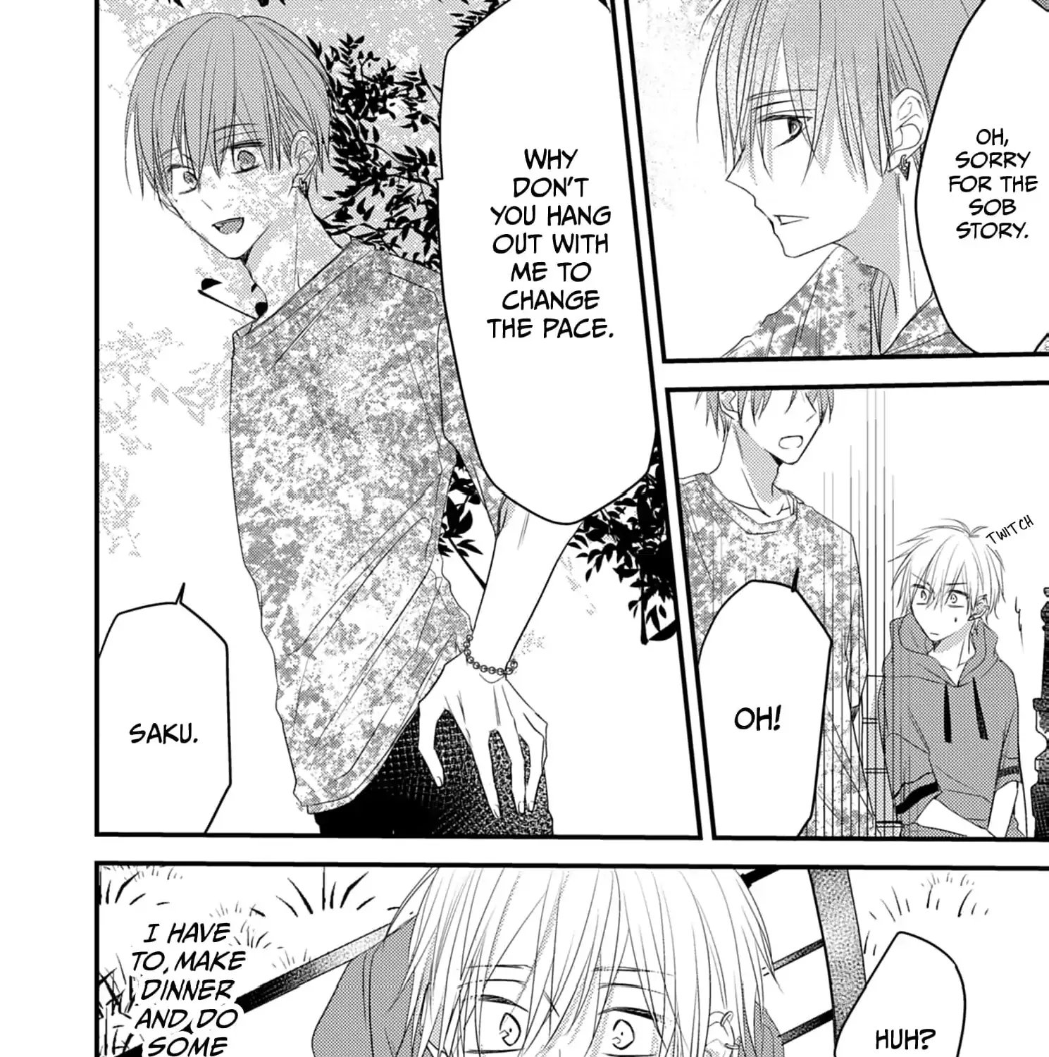 High School boy and Yakuza/Official Chapter 13 page 39 - 