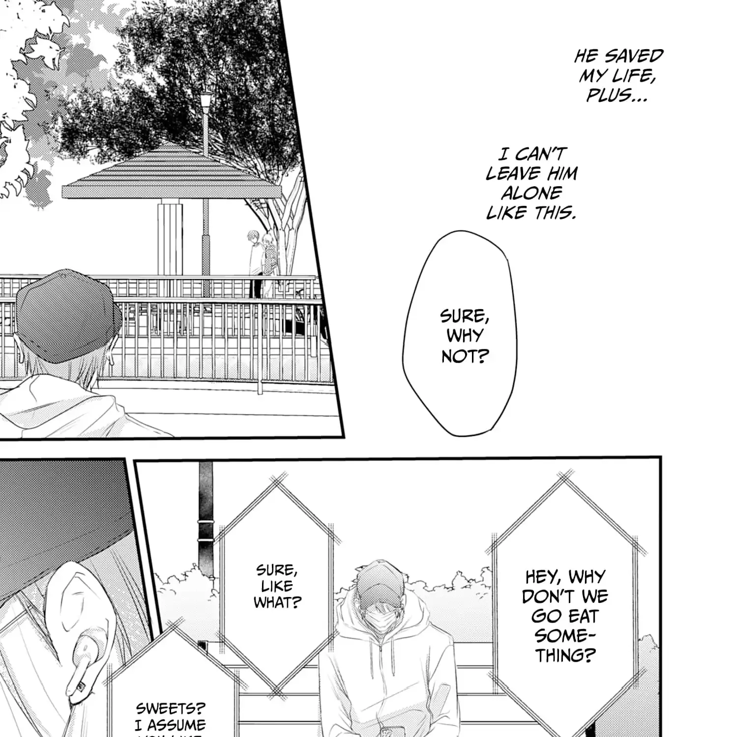 High School boy and Yakuza/Official Chapter 13 page 41 - 