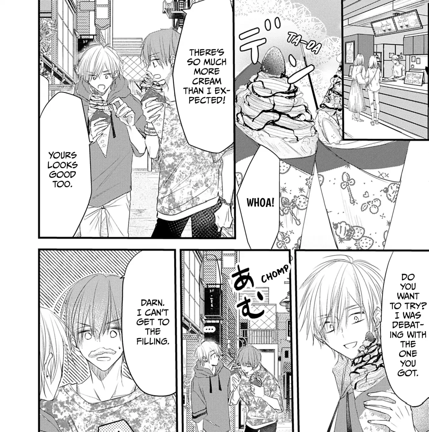 High School boy and Yakuza/Official Chapter 13 page 43 - 