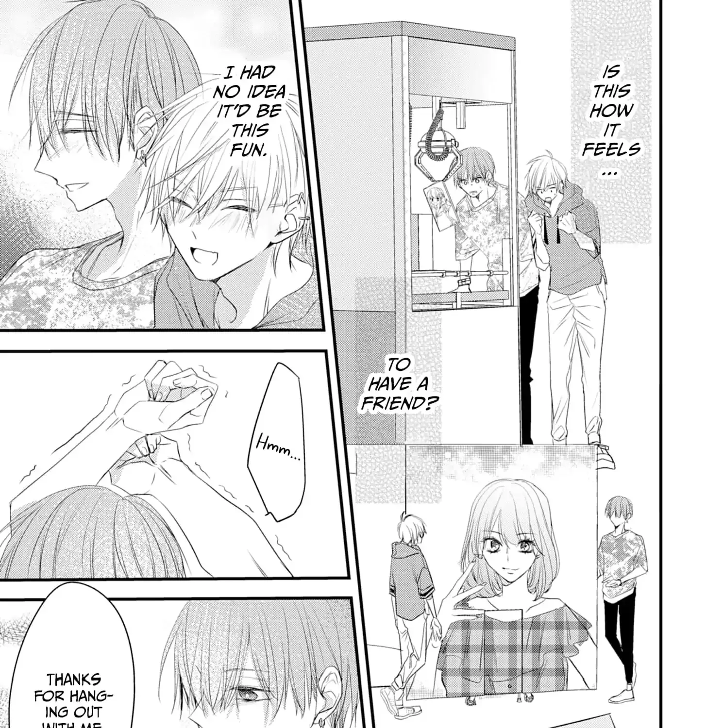 High School boy and Yakuza/Official Chapter 13 page 45 - 