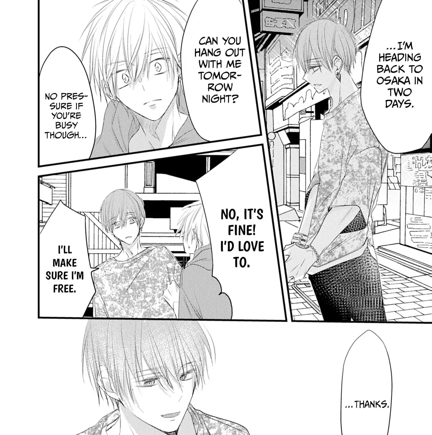 High School boy and Yakuza/Official Chapter 13 page 47 - 