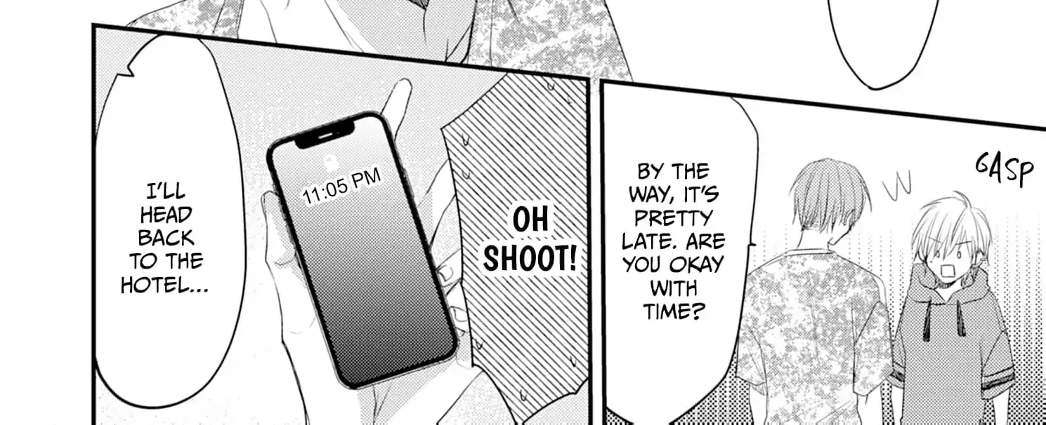 High School boy and Yakuza/Official Chapter 13 page 48 - 