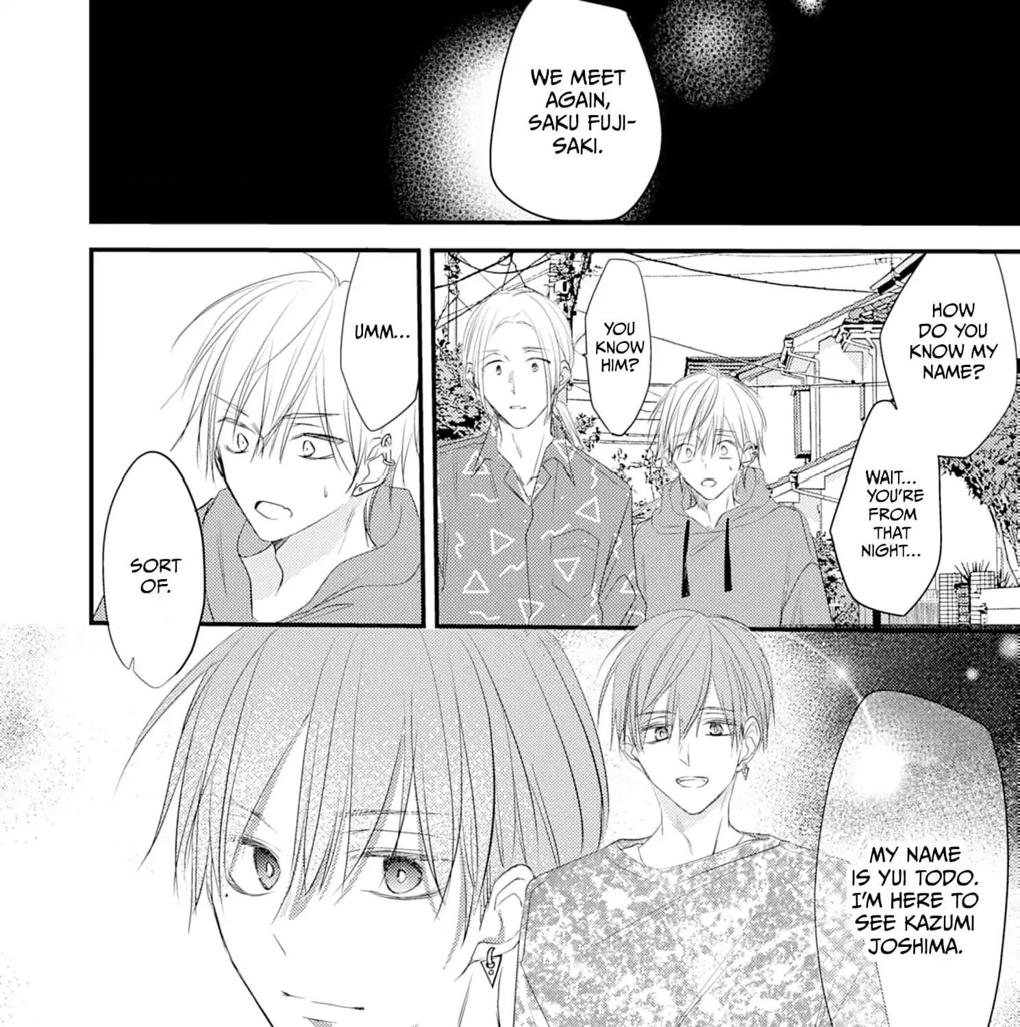 High School boy and Yakuza/Official Chapter 13 page 7 - 