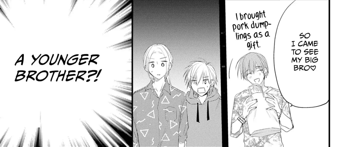 High School boy and Yakuza/Official Chapter 13 page 10 - 