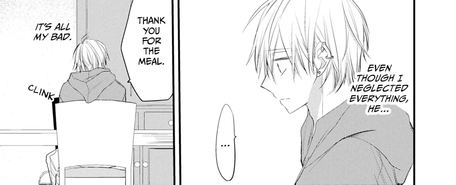 High School boy and Yakuza/Official Chapter 14 page 15 - 